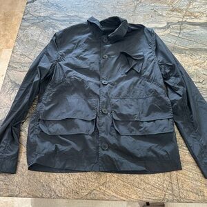 DUCKIE BROWN Utility Jacket Button Up